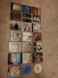 Lote de CD musicais (vários estilos)