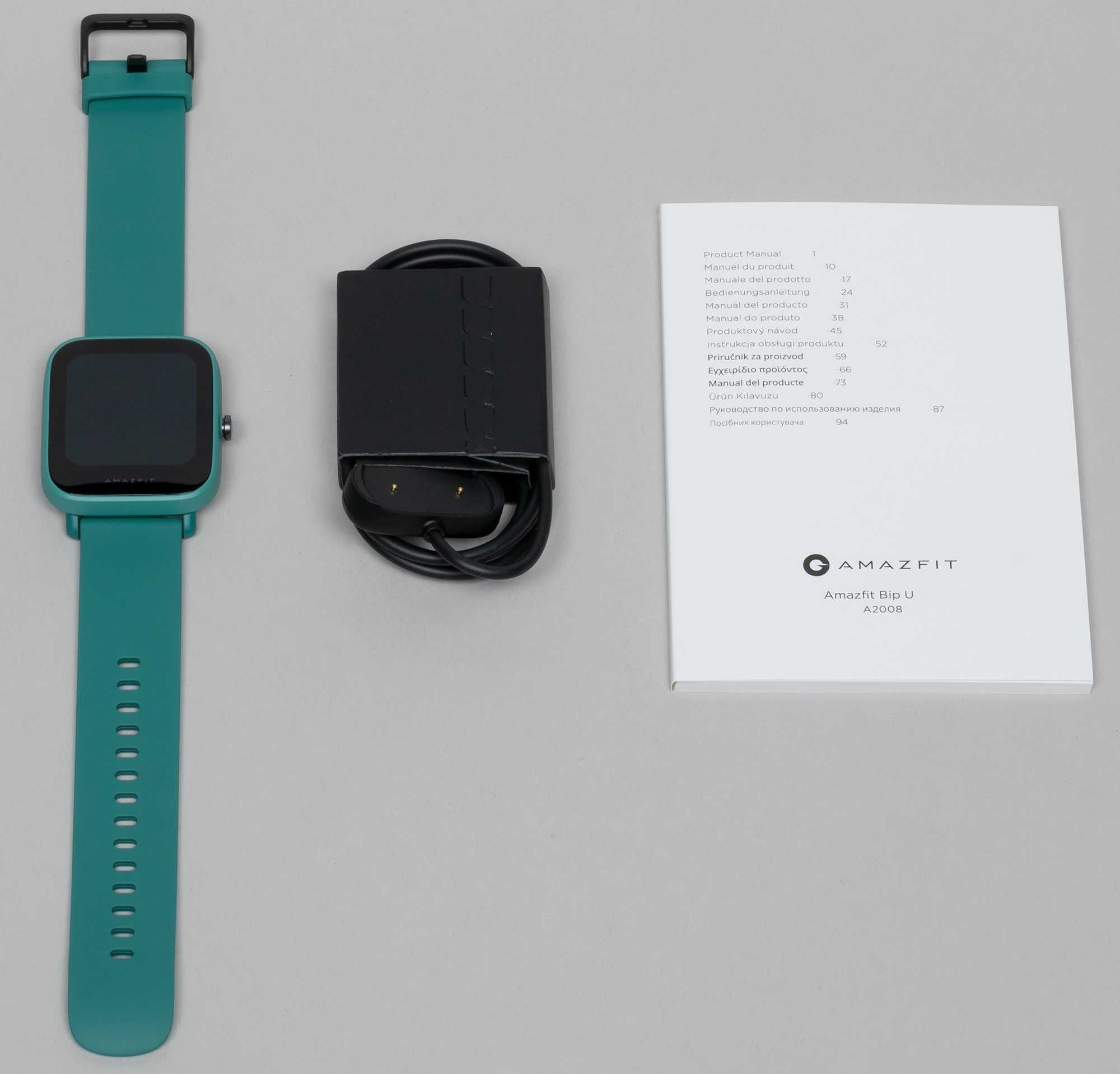 Смарт-годинник Amazfit (Xiaomi) Bip U Green 5ATM (Нові)