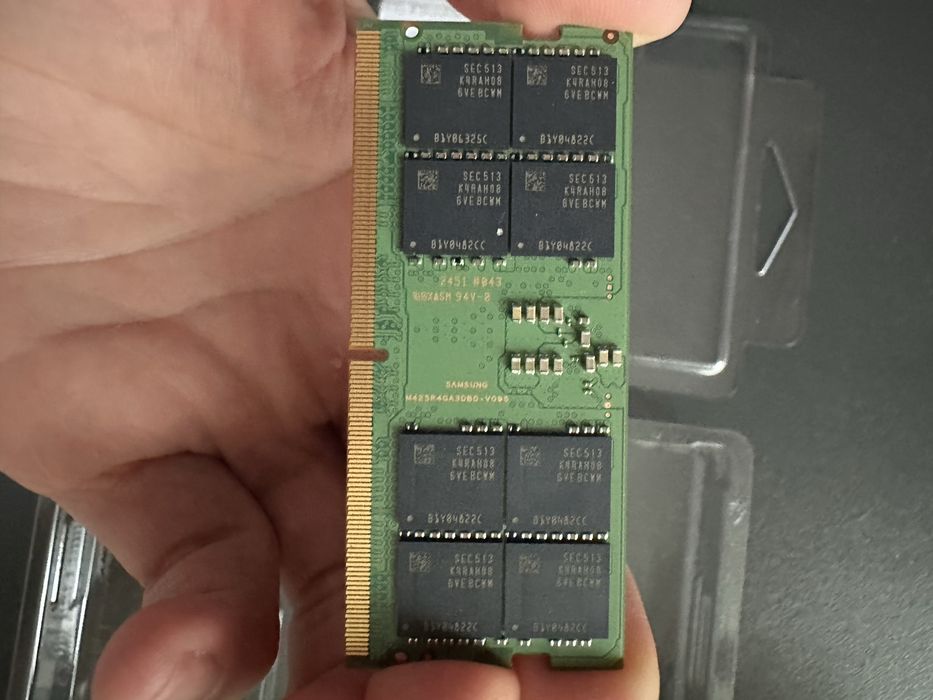 Оперативна памʼять Samsung SODIMM DDR5 32gb 5600 M425R4GA3EBO - CWMOL