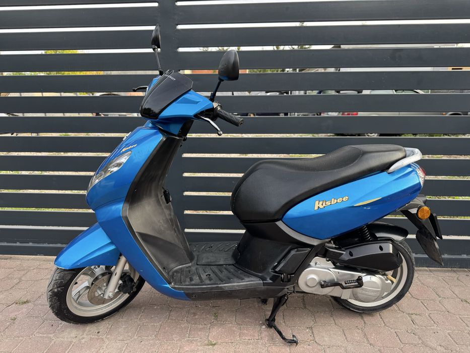 Peugeot kisbbe 50/70 BDB STAN do jazdy TRANSPORT cala PL