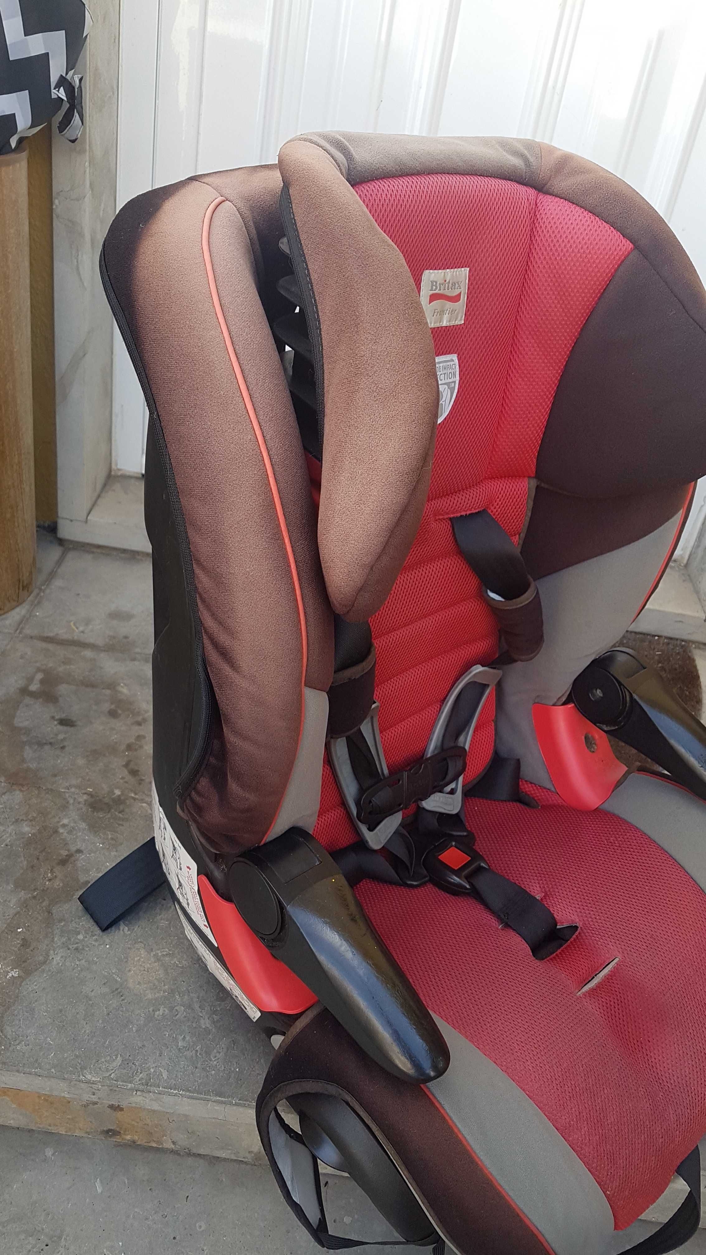 Cadeira auto isofix britax frontier