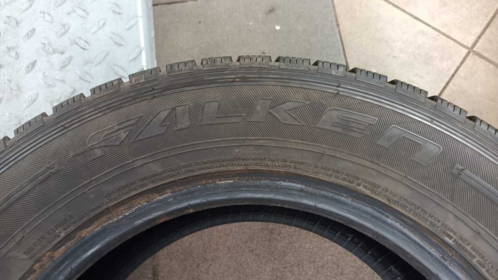 1x 215/65R16C Falken Euroall Season zimowa – jakNowa, 9,3 mm, 2024r FV