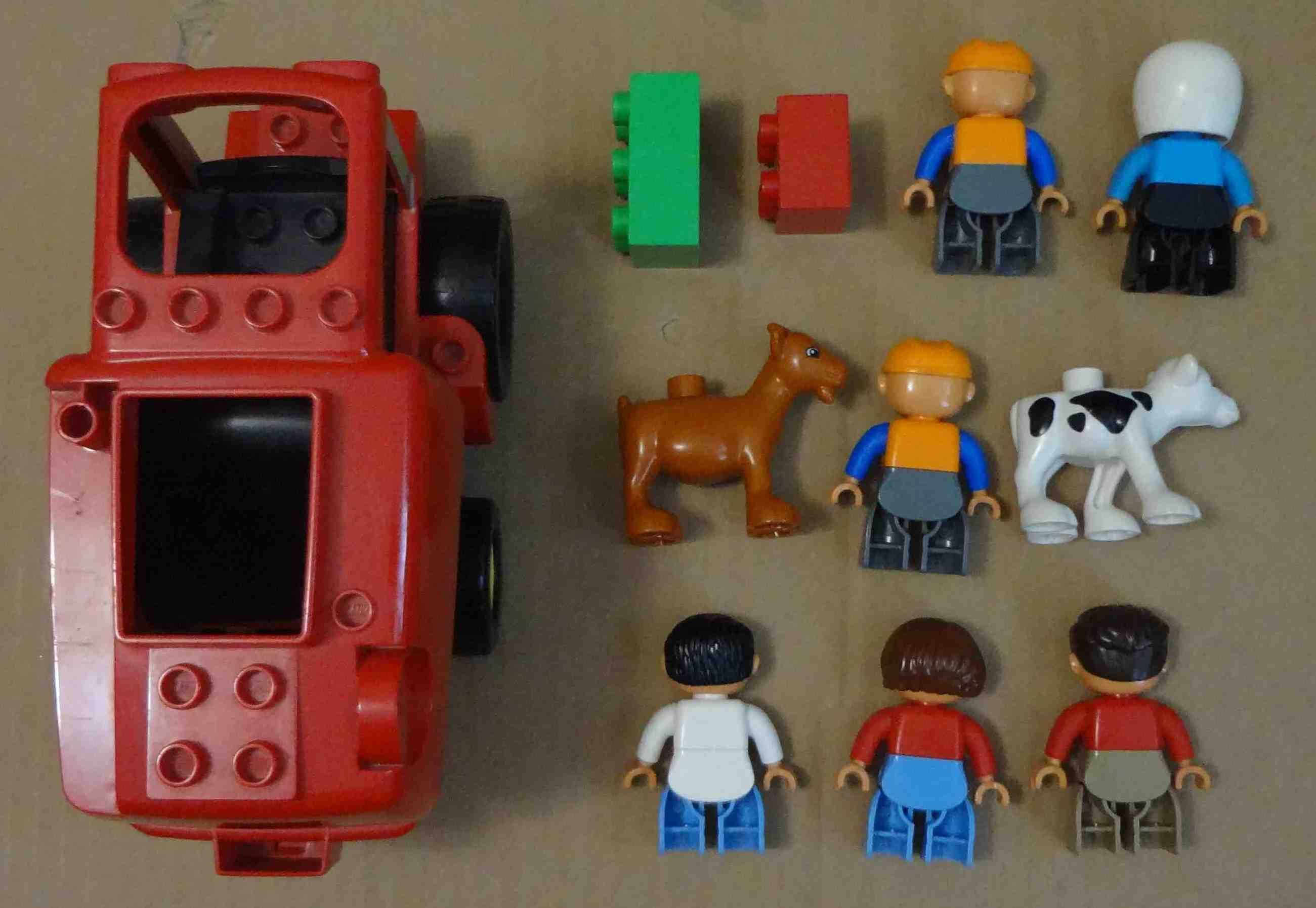Конструктор LEGO Duplo Лего Дупло оригинал Паровоз машинки фигурки др