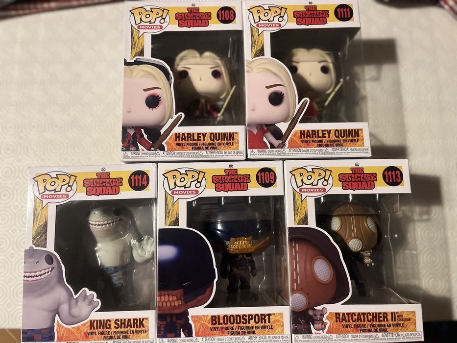 Figuras Funko Pop (LER A DESCRIÇÃO)