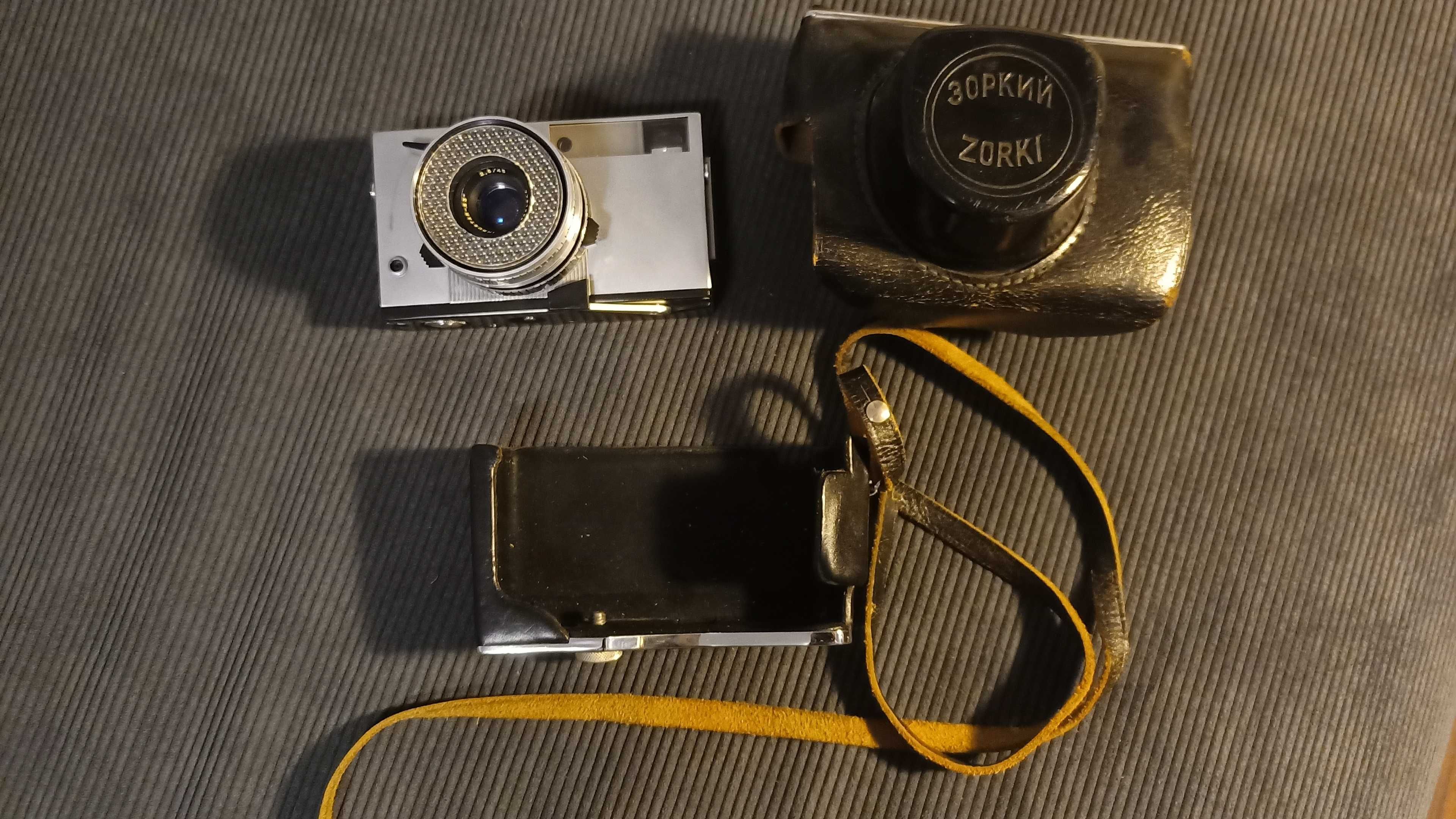 Aparat analogowy Zorki 10 (używany :D)