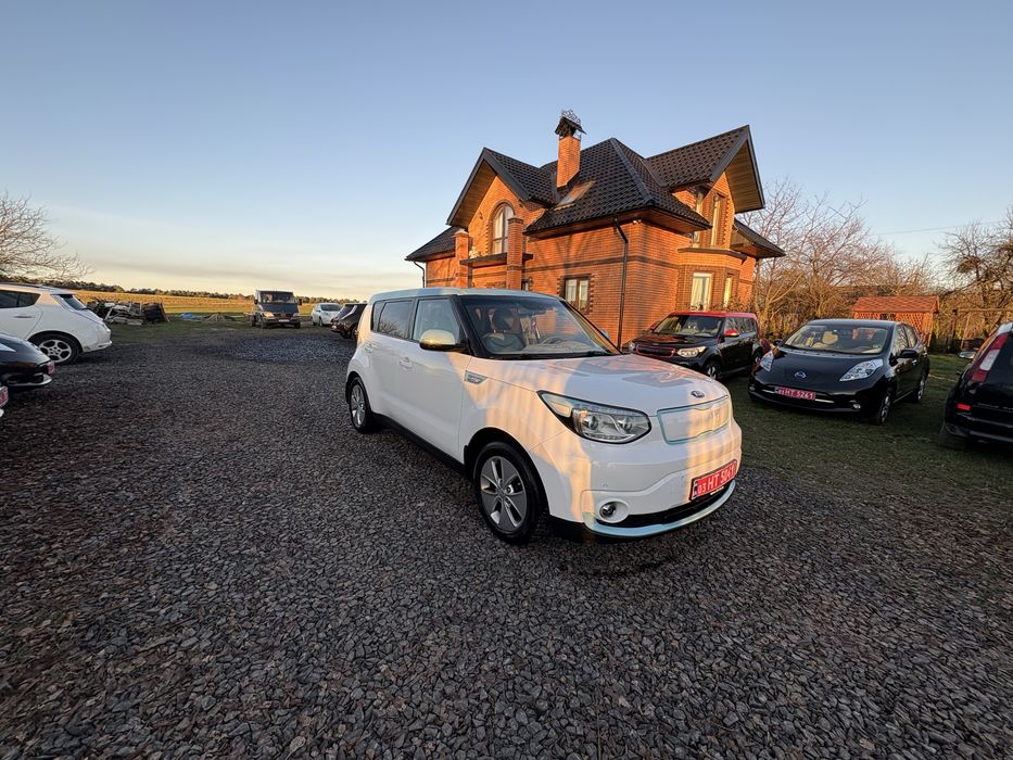 Kia Soul EV 2015