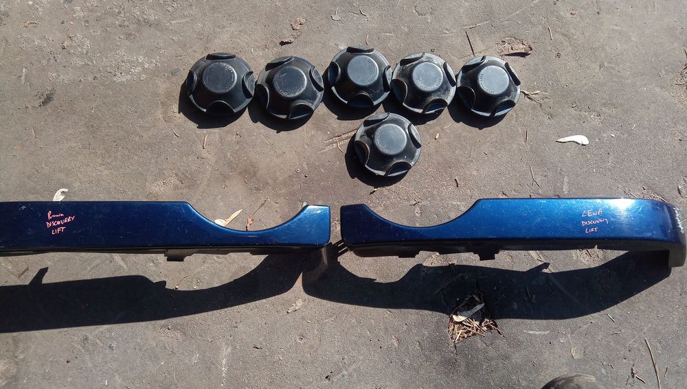 Discovery land rover ii lift 2 td5 listwa brewka lampy zaslepka