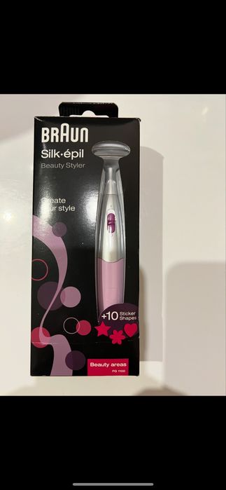 Braun Silk epile trymer golarka Bikini, brwi, Nakladki