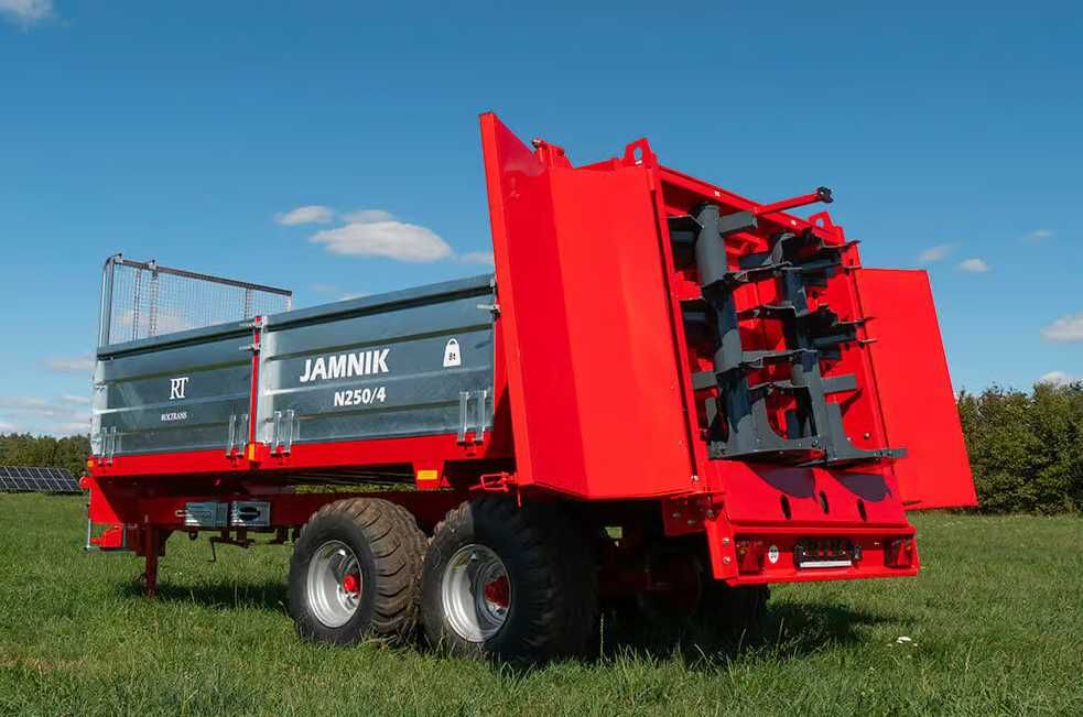 ROZRZUTNIK OBORNIKA N250/4 JAMNIK 8t   8m3   8-12m od ręki