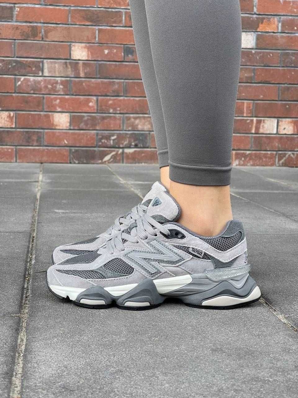 Кроссовки Женские New Balance 9060 DARK GREY/Кросівки Жіночі НьюБеланс