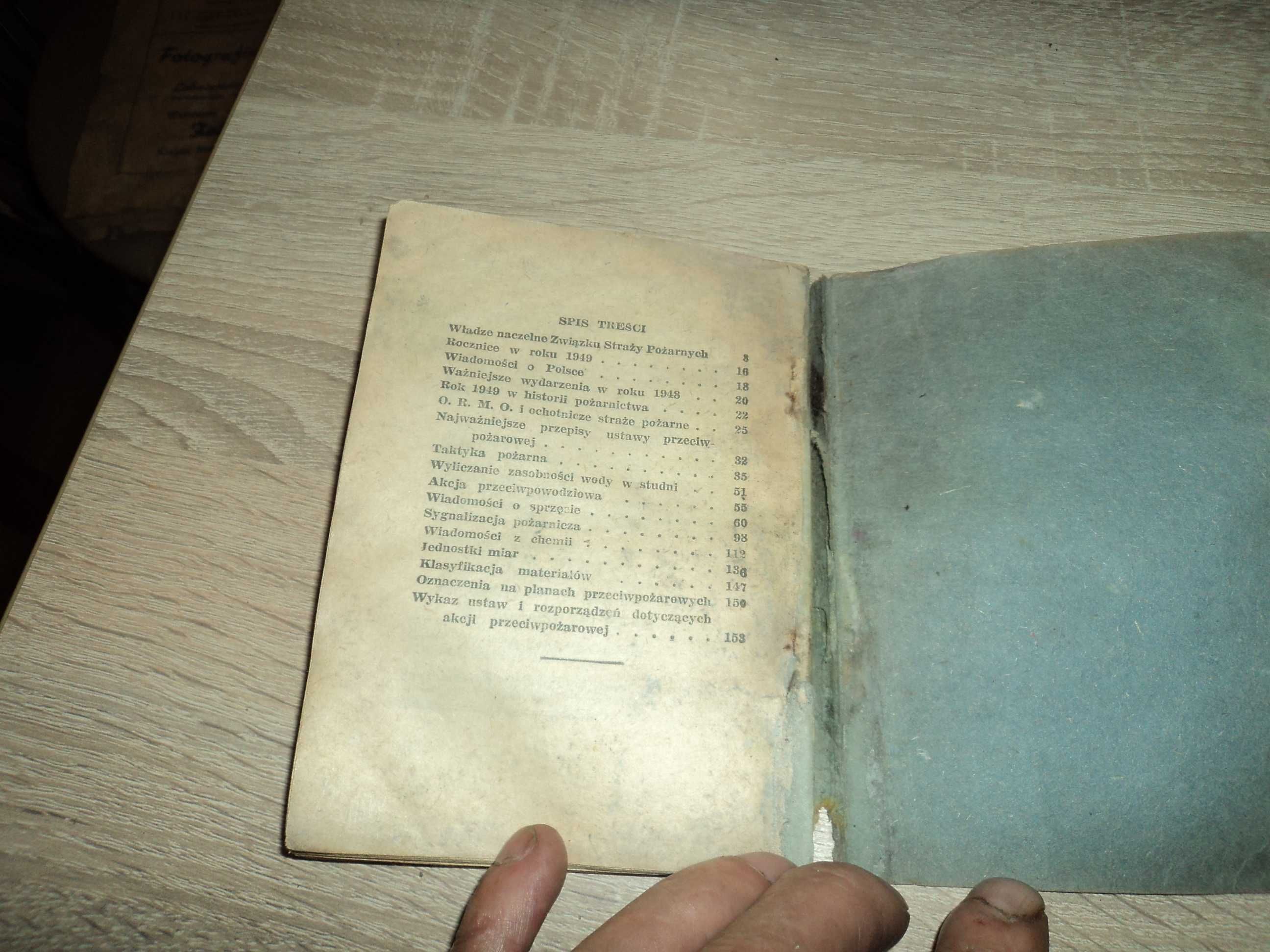 Kalendarz Pożarniczy 1949r.
