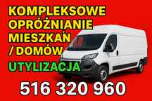 Wywóz Mebli,Złomu, AGD, Śmieci - Opróżnianie Mieszkań, Firm, Piwnic