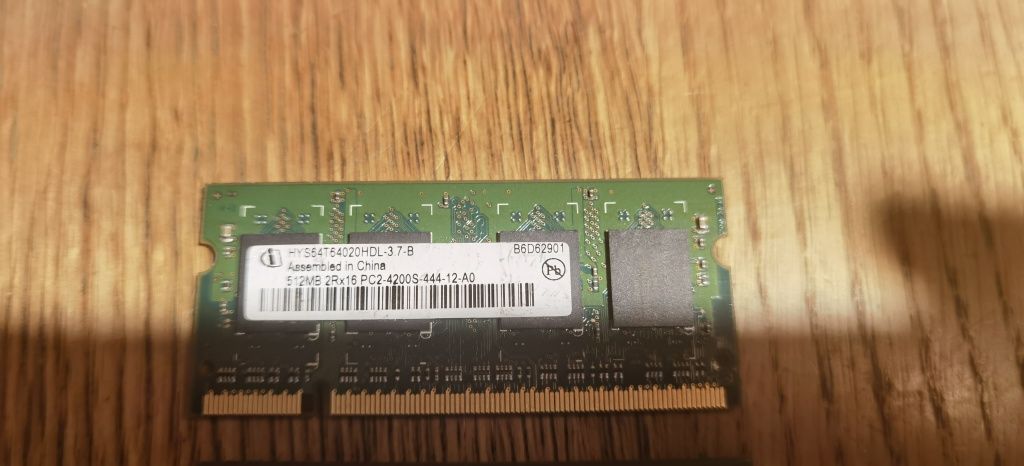 Pamięć DDR2 1.5gb do laptopa sodimm