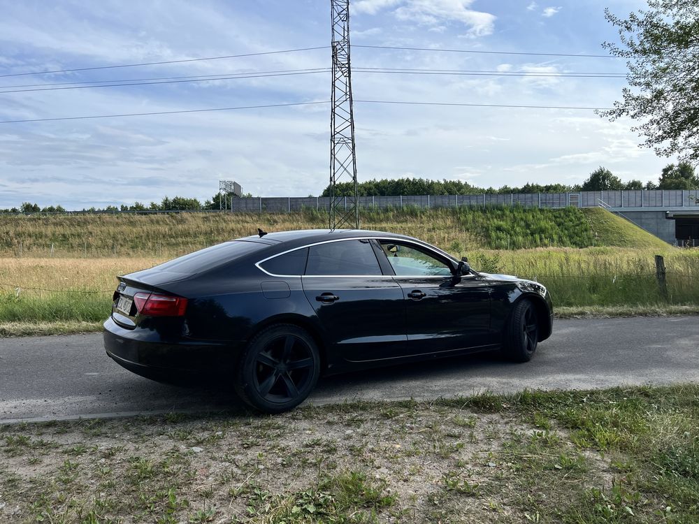 Audi a5 2.0 tdi 170 km