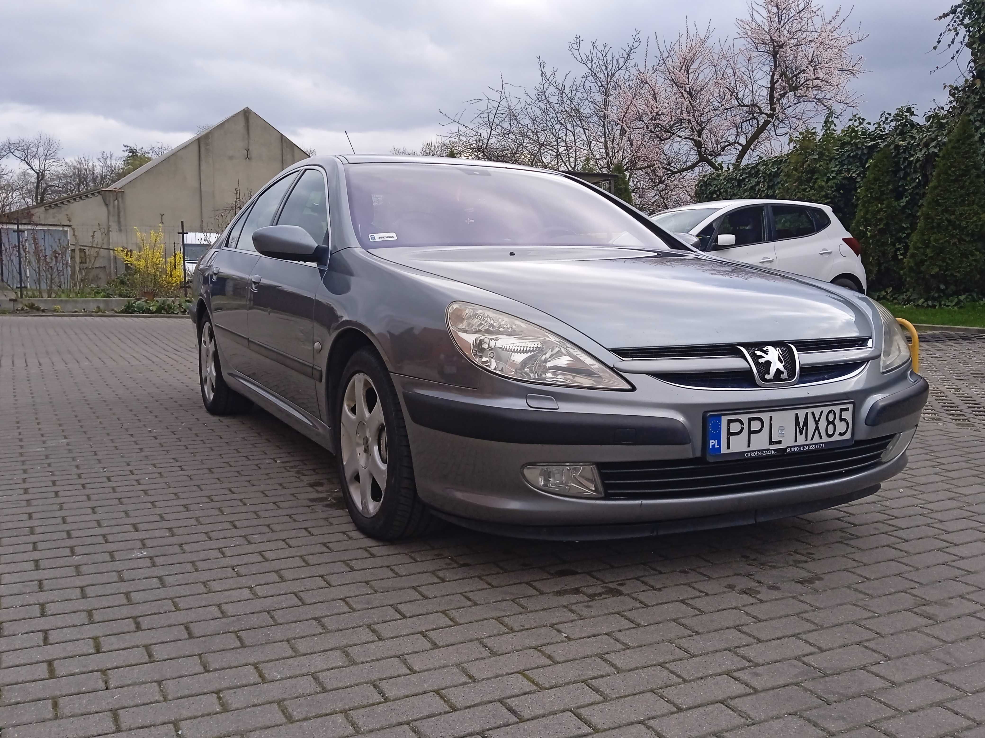 Peugeot 607 3.0 V6