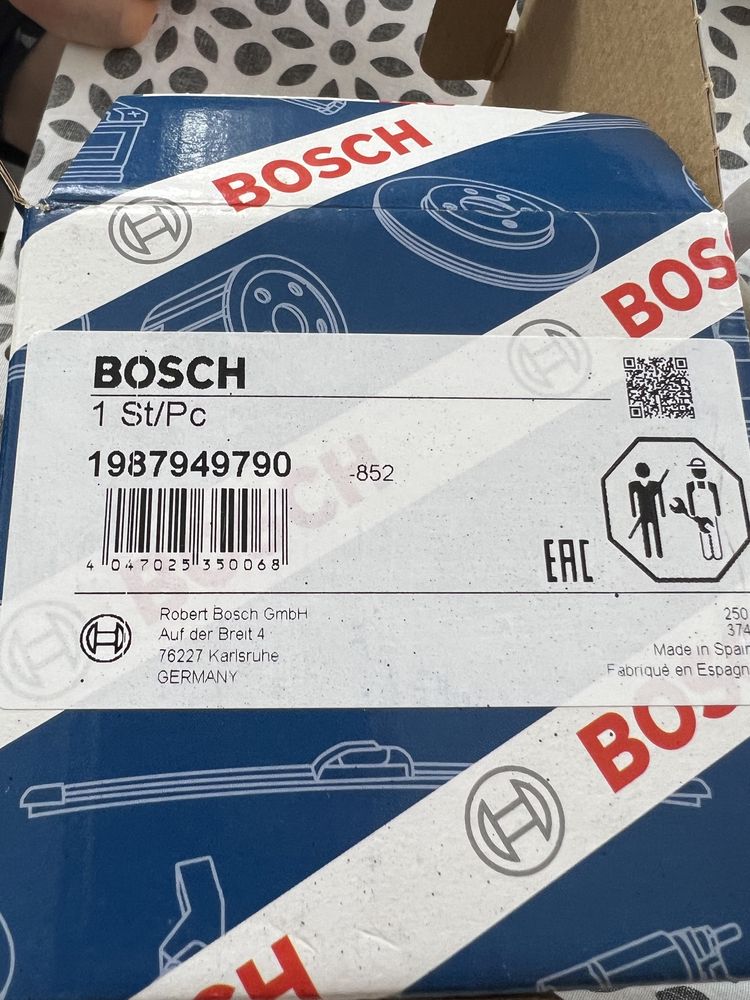Bosch  pompa wody, chłodzenie silnika