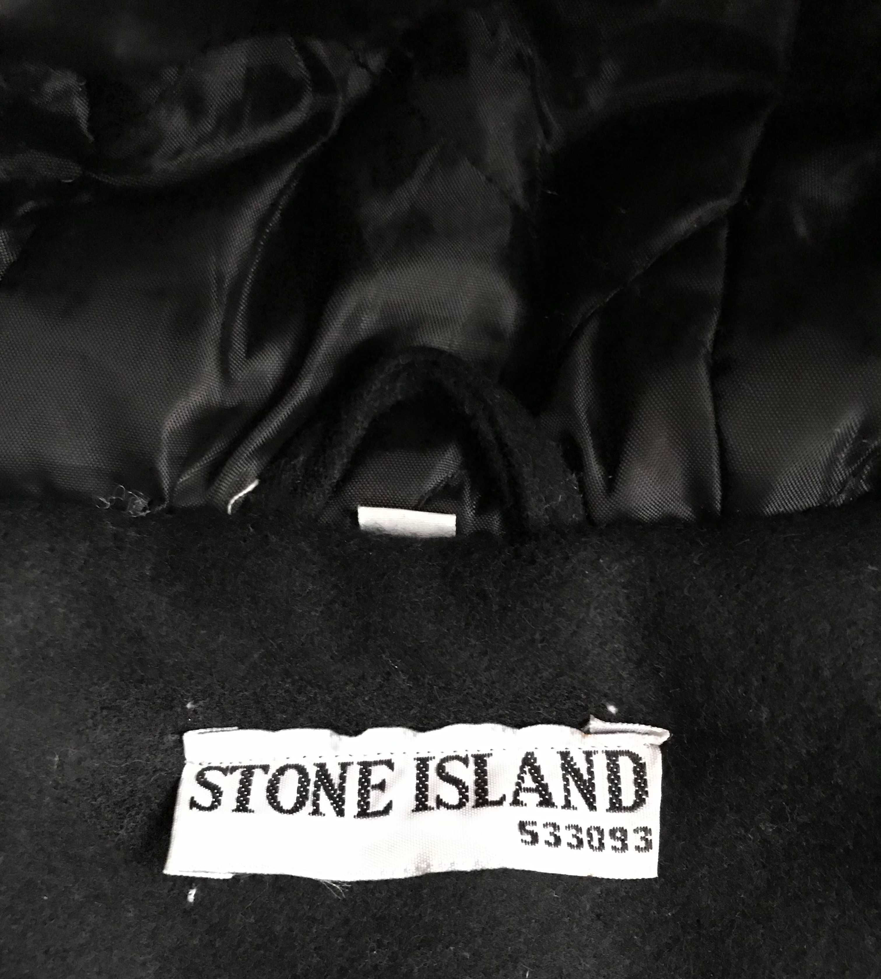 Płaszcz Budrysówka Stone Island L Wełna Unikat Idealny !