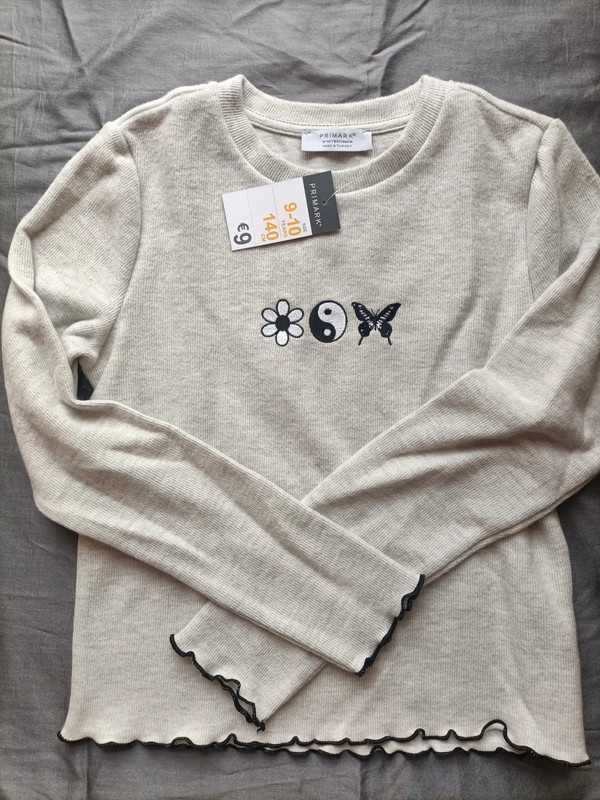 Camisola cinzenta menina