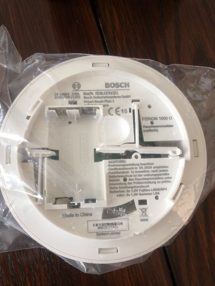 Bosch Detektor Dymu Ferion 1000 O