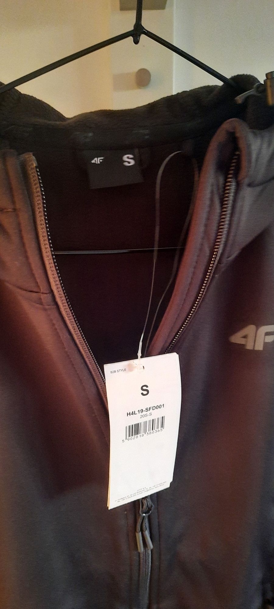 Nowa kurtka/ bluza softshel 4F s damska