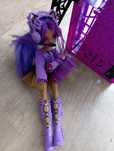 Lalka MONSTER HIGH Straszysekrety Clawdeen Wolf