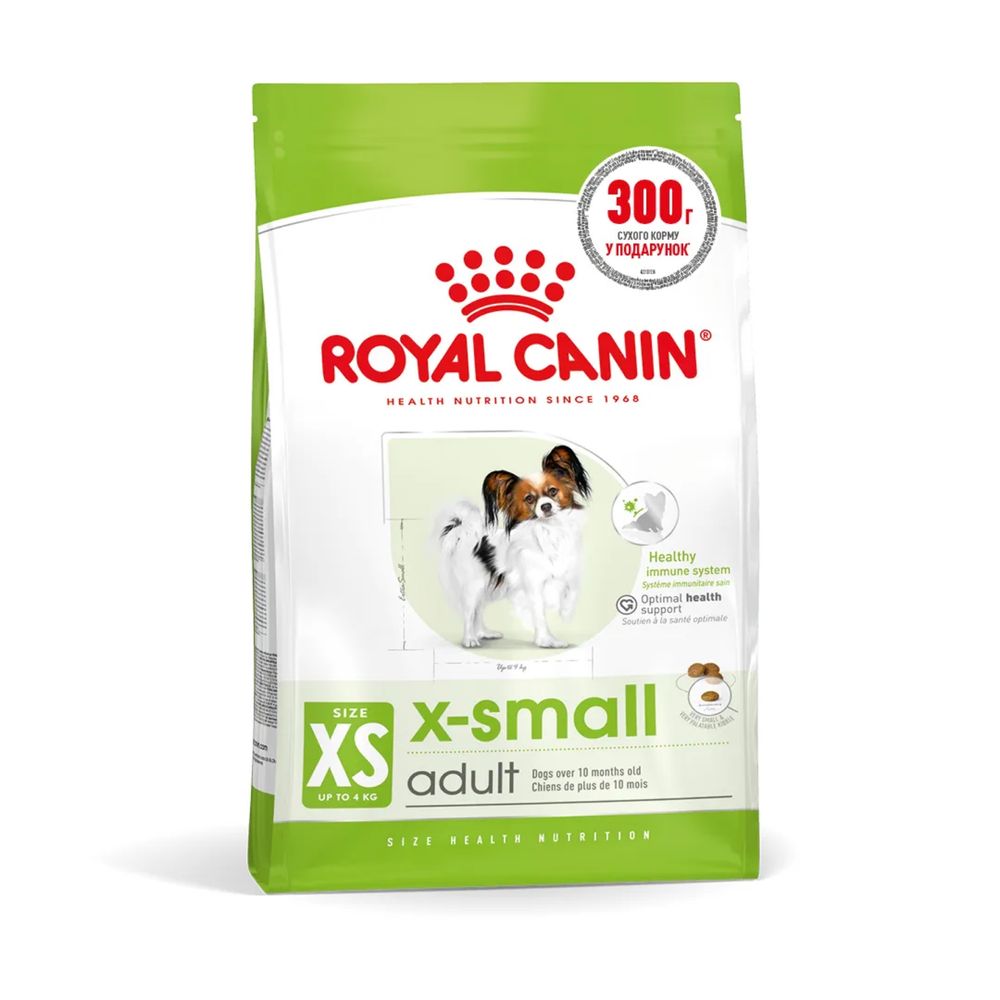 3кг Корм для дорослих собак мініатюрних порід X-small Adult Royal Cani