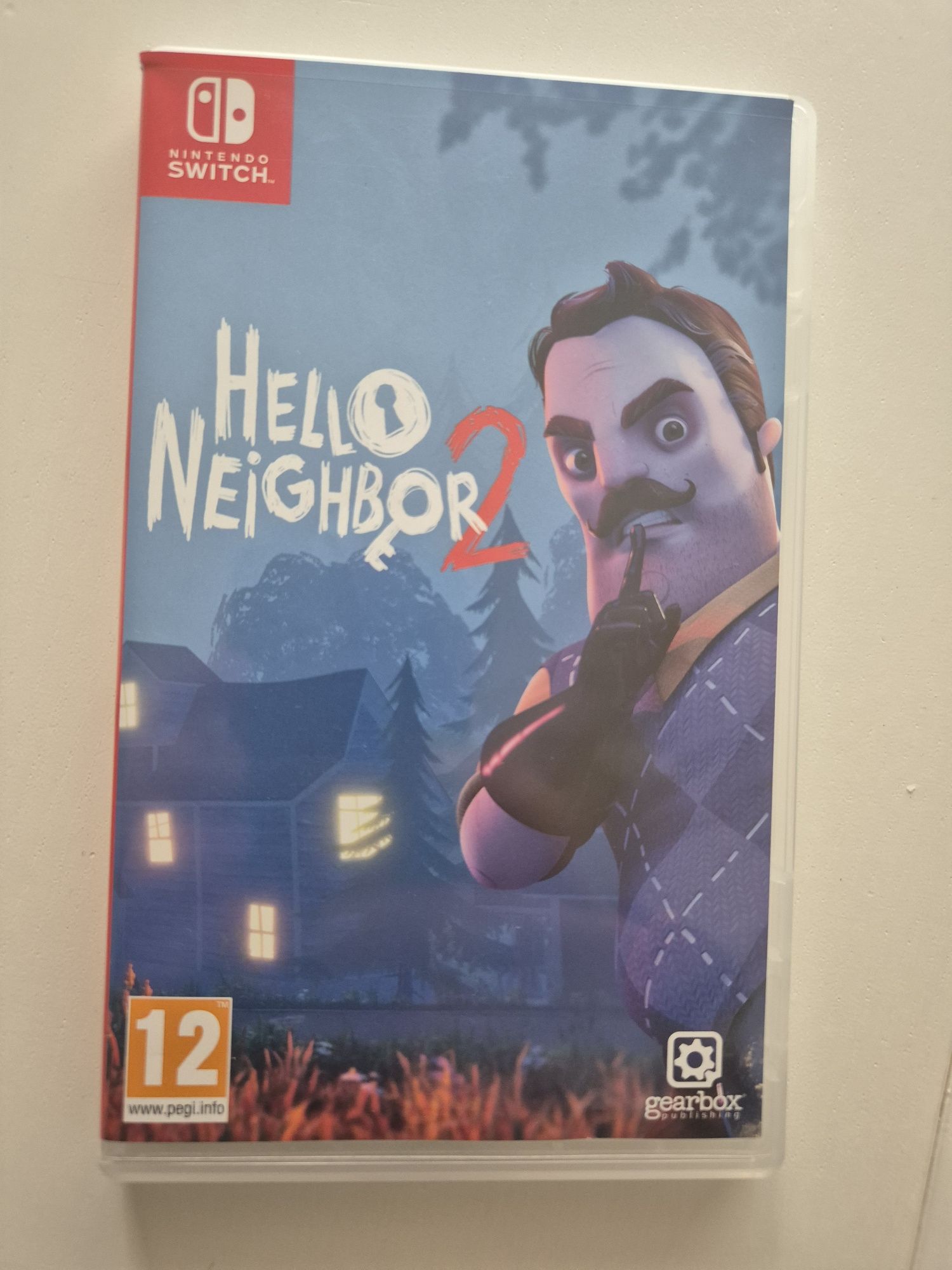 Jogo hello neighbor 2 nintendo switch