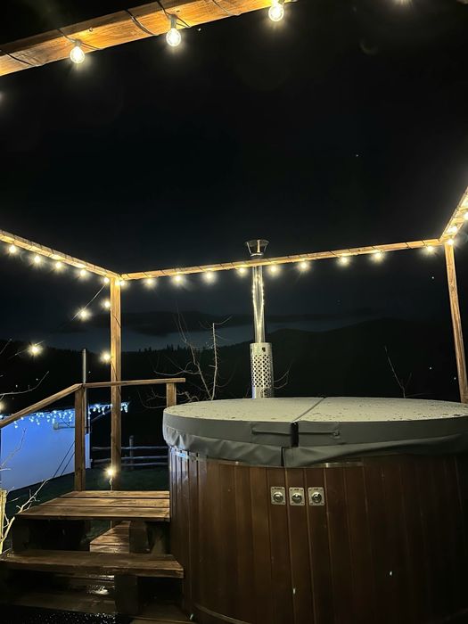 Котедж у Юлії.З ЧАНОМ.Відпочинок в Карпатах.Славсько