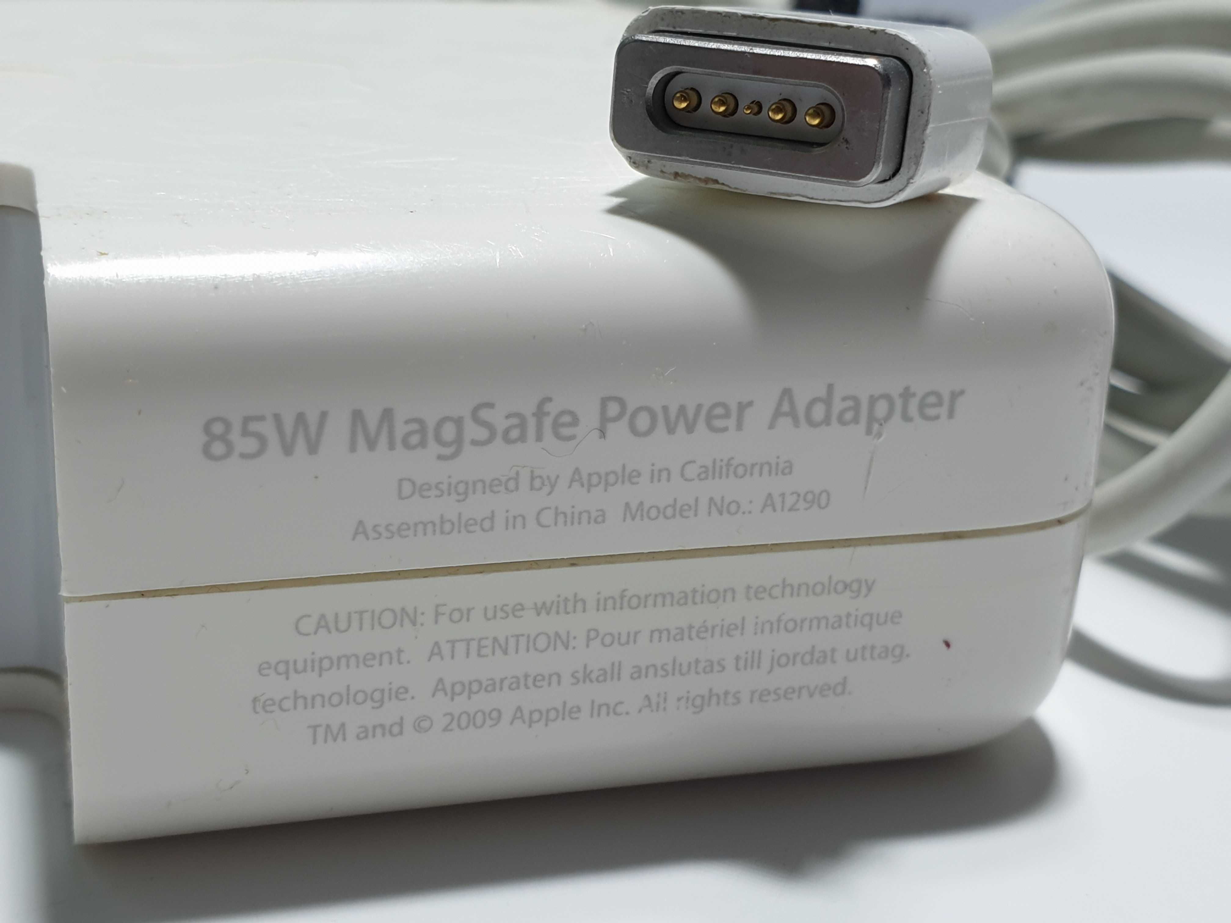 блок живлення  MagSafe 85 W Apple A1290