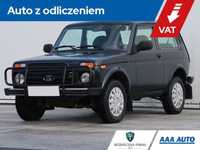 Lada Niva 1.7 i, Salon Polska, Serwis ASO, GAZ, VAT 23%