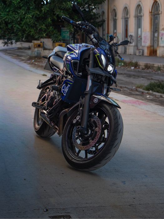 Mt07 35kw deslimitada