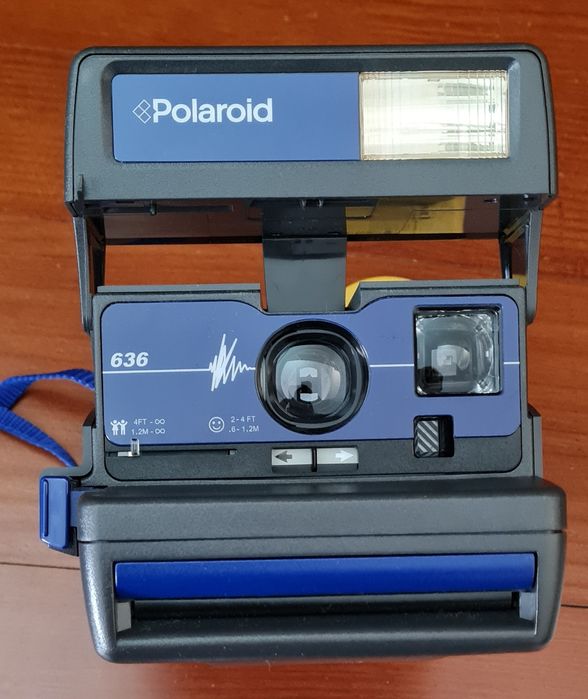 Máquina fotográfica Polaroid