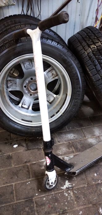 Hulajnoga oxelo z Decathlonu