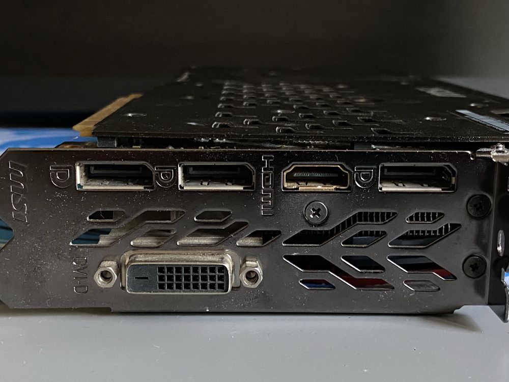 Nvidia Geforce Gtx 1070 msi (8gb)