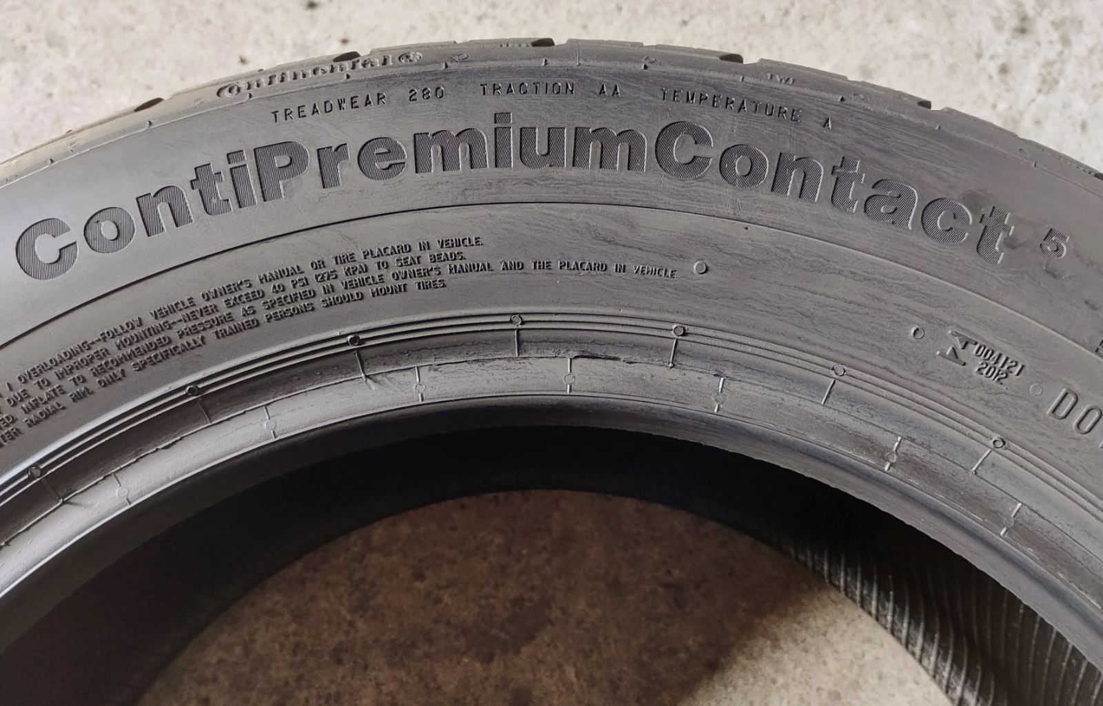 Шини літні R15 195/60 Continental Conti Premium Contact 5