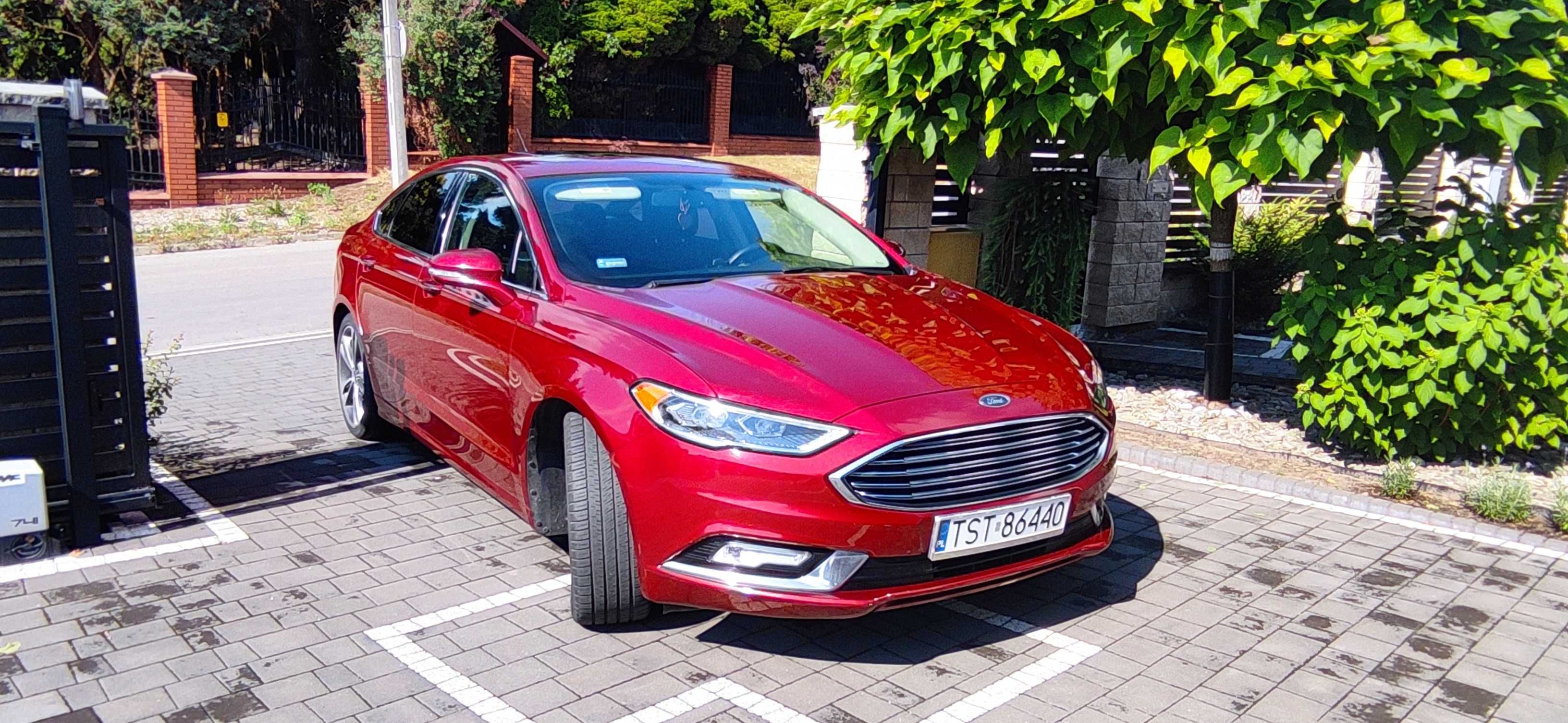 Ford Fusion 2.0 benzyna ecoboost