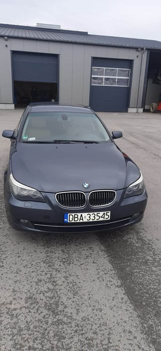 BMW Seria 5 E61 3.0d / Możliwa zamiana
