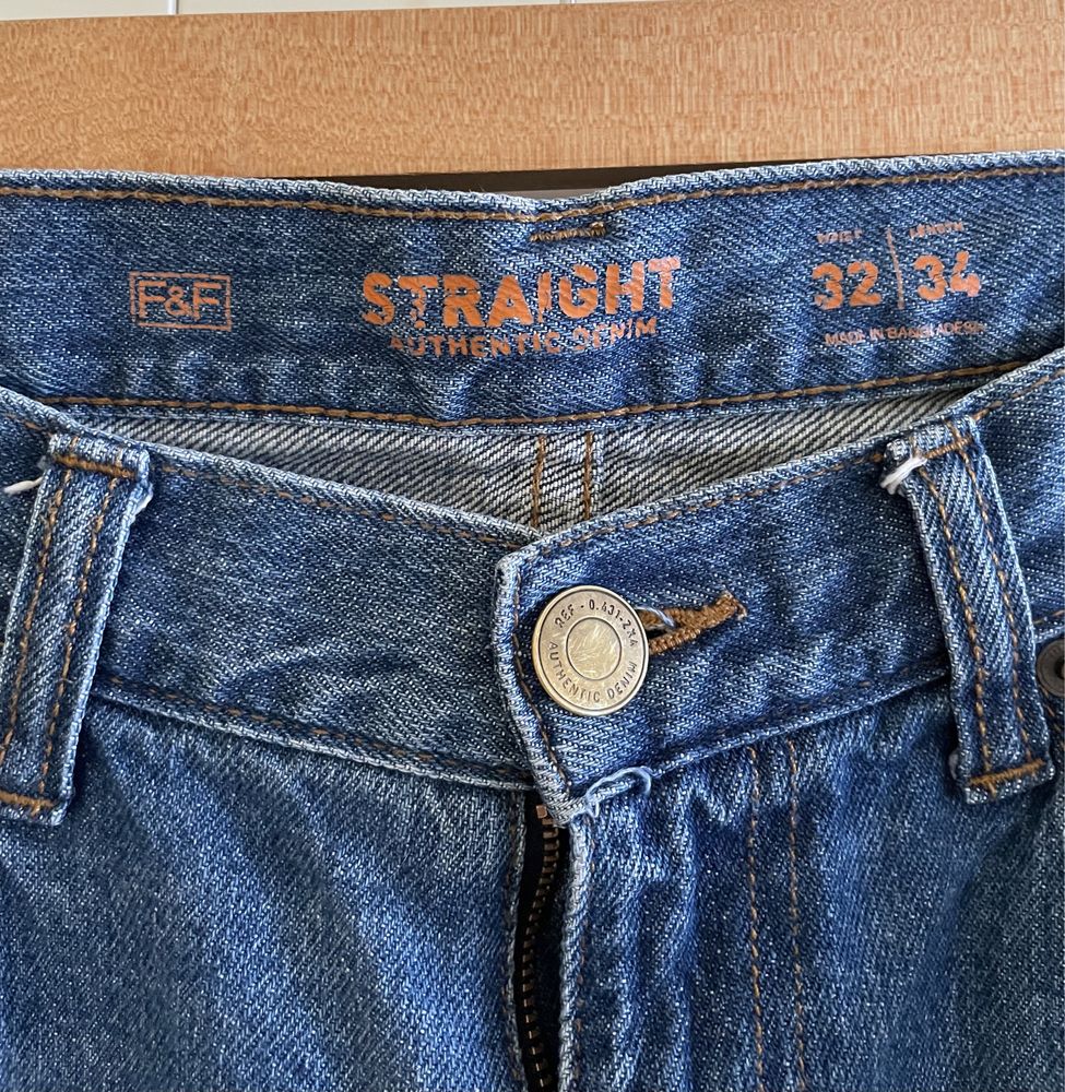 F&F dżinsy jeans