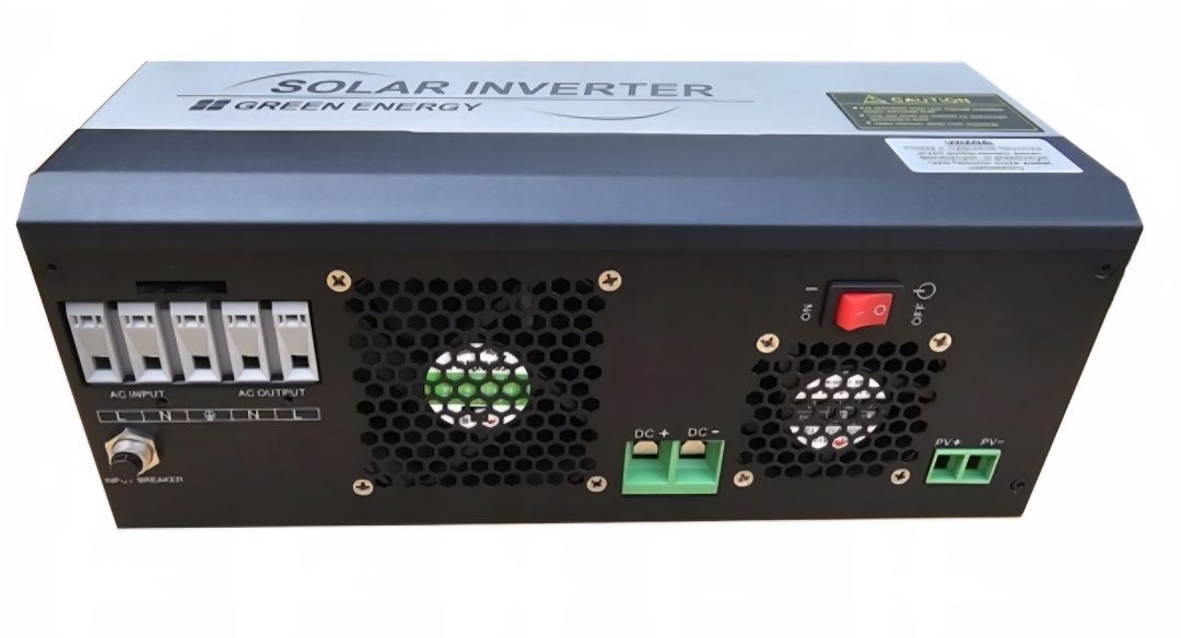 Inwerter Solarny OFF GRID Sinus  Sanyu PV18 3024 VPM  24V / 230V
