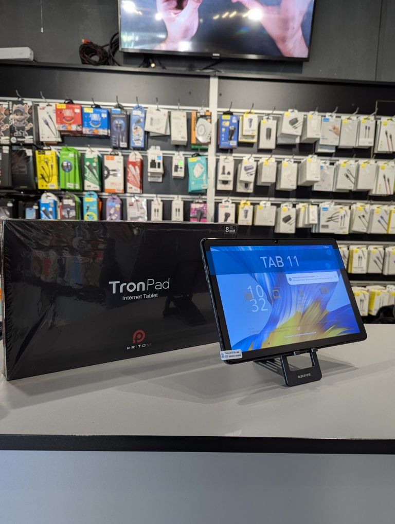 Планшет Pritom tab 11 4+4GB 128 GB android 14