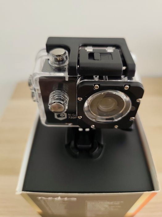 Action Camera Nedis (ainda na caixa)