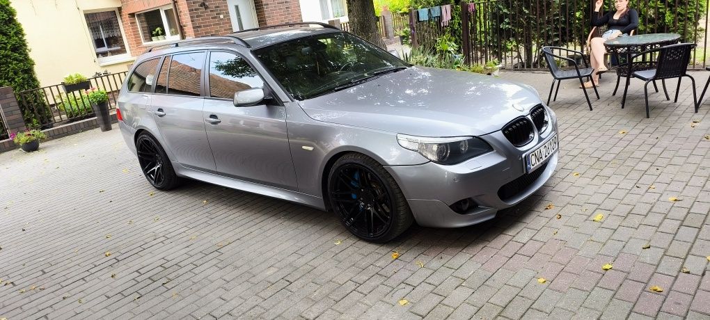 BMW E61 535d m-pakiet