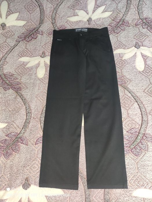 !!РОЗПРОДАЖ!! Чорні брюки weird