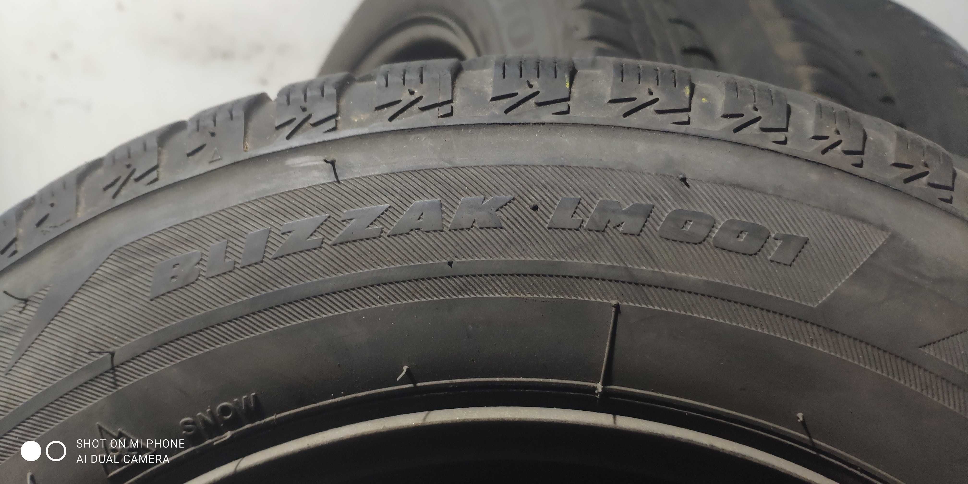 Koła 195/65R15 BRIDGESTONE zimowe BMW 3 2 komplet 4szt stalowe 5x120
