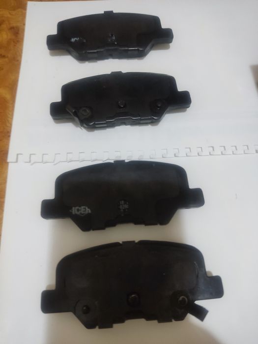 Задні гальмівні колодки ICER 182118  Citroen, Mazda,Mitsubishi,Peugeot