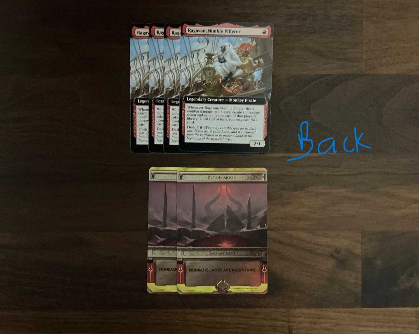 MTG Proxy Ragavan Pack