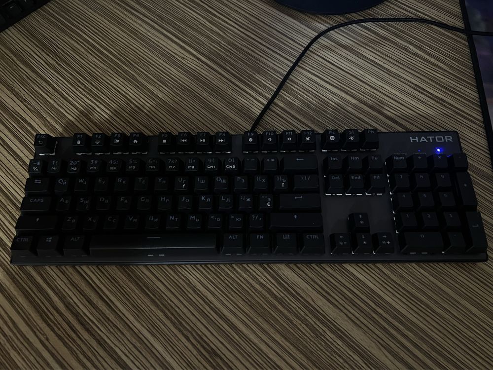Ігрова Клавіатура Hator Starfall