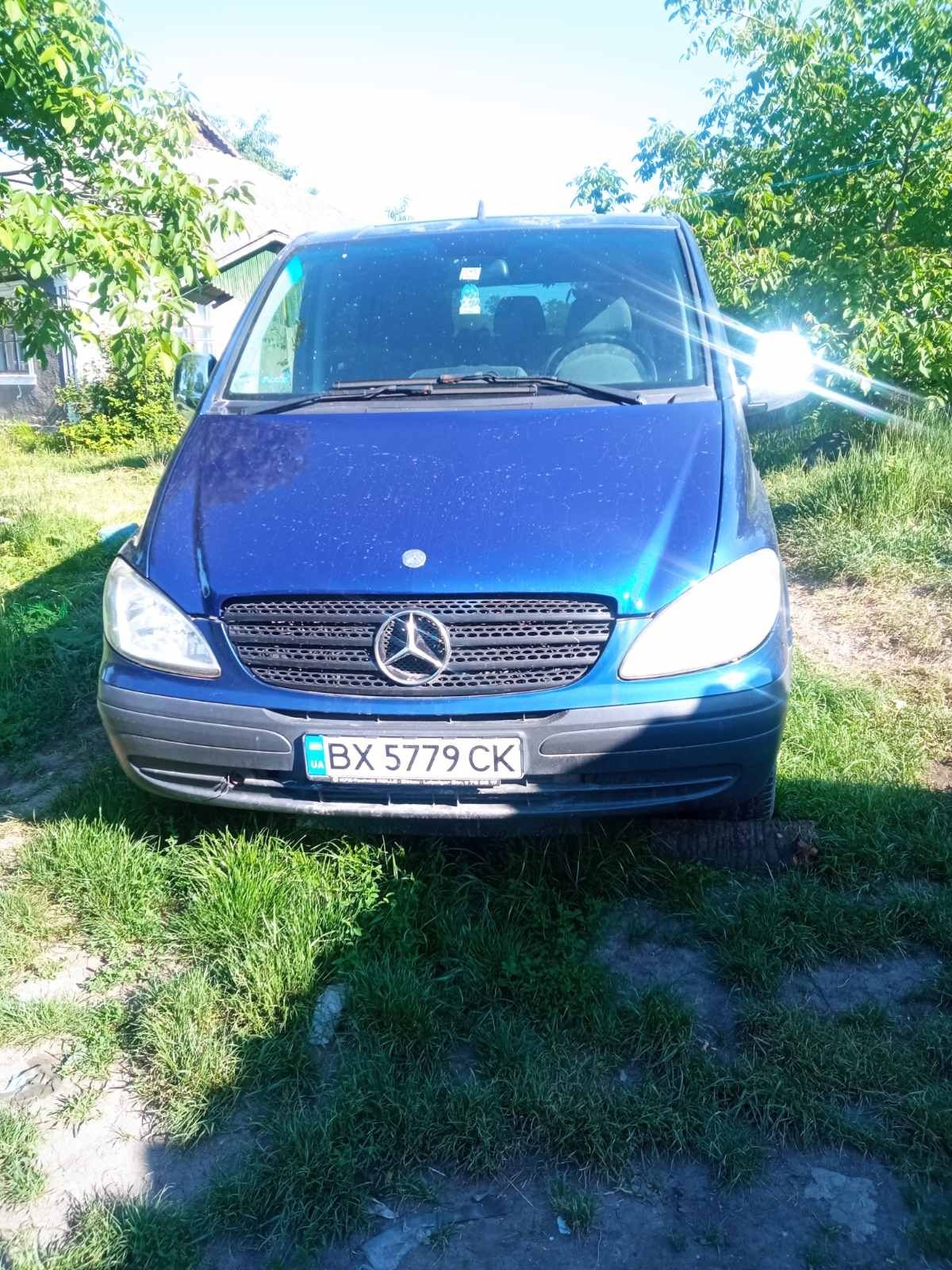 Mercedes Vito 4×4 2006r. 2.2 tdi