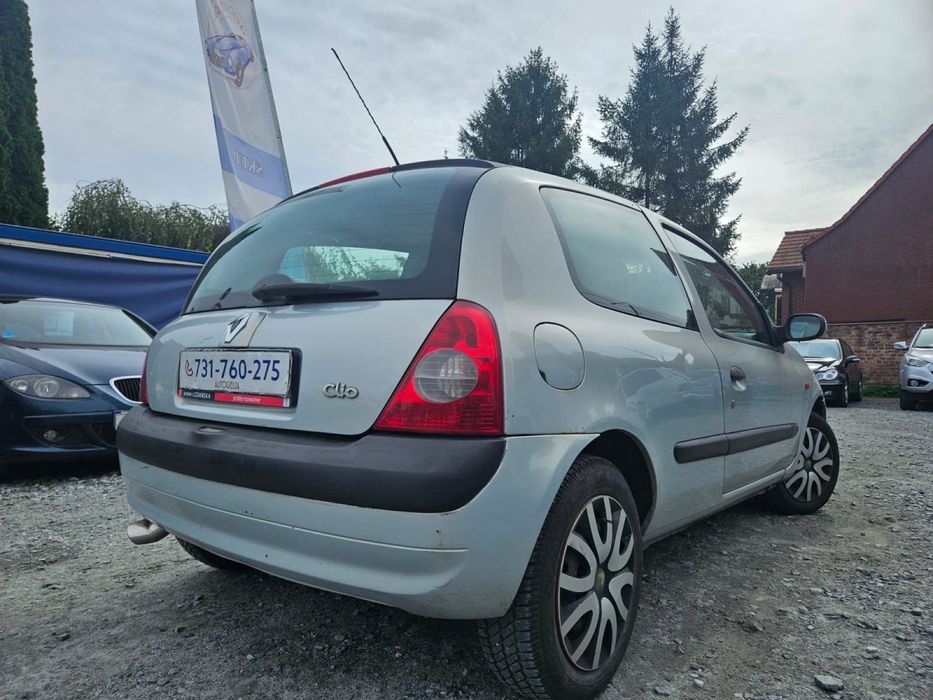 Renault clio 1.4 bennzyna // super jezdzi // sprawna klimatyzacja
