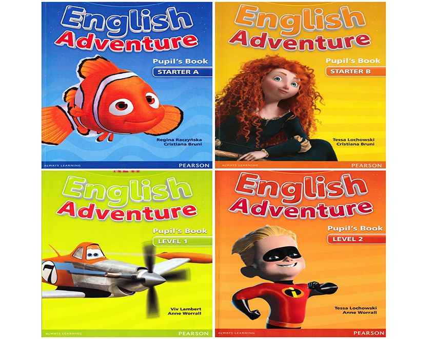 New English Adventure. Pupil's book + Activity book (+CD)